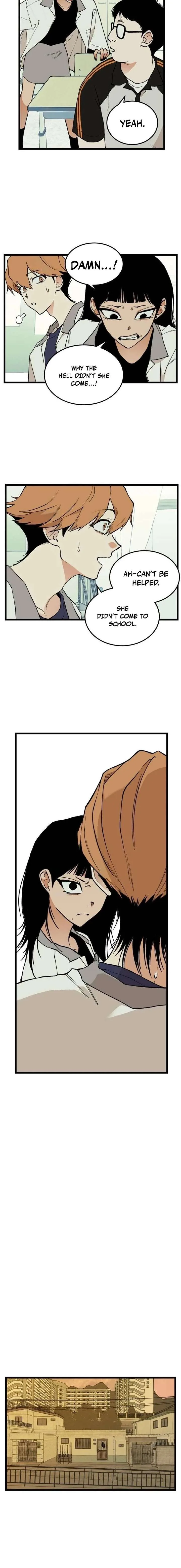 Embarrassment Game Chapter 9 page 12