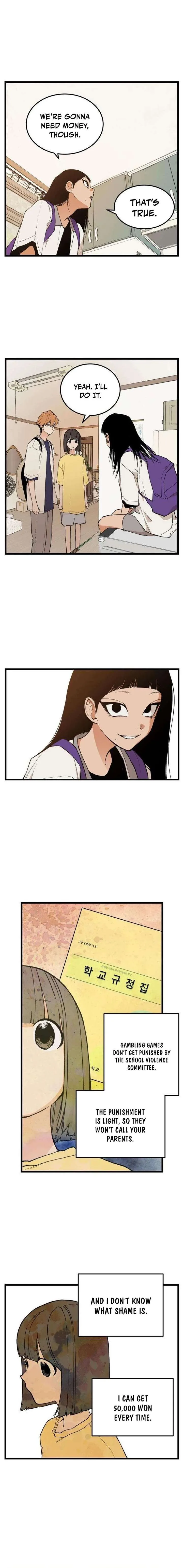 Embarrassment Game Chapter 10 page 8
