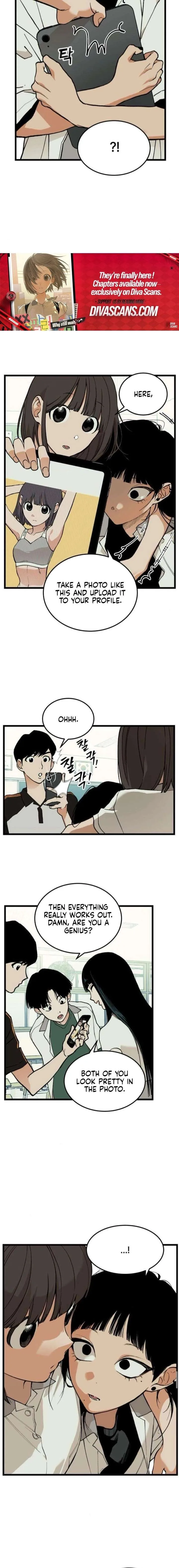 Embarrassment Game Chapter 12 page 8