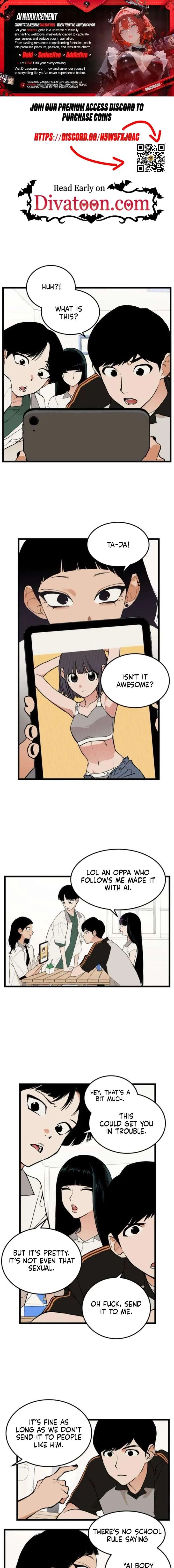 Embarrassment Game Chapter 12 page 1