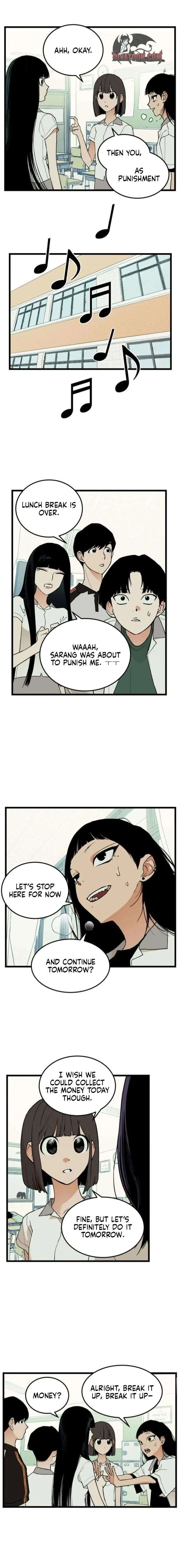 Embarrassment Game Chapter 12 page 12