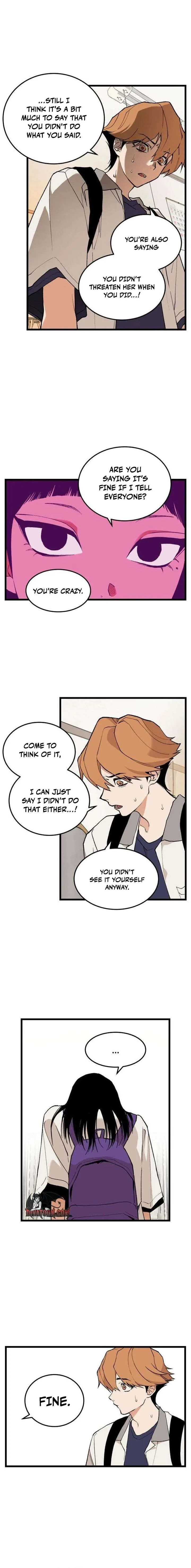 Embarrassment Game Chapter 10 page 6