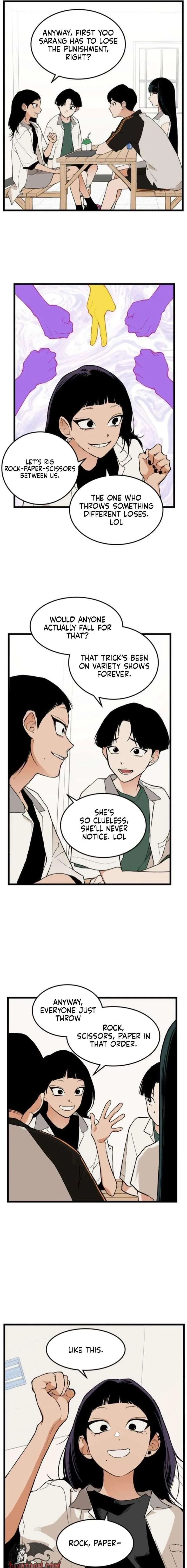 Embarrassment Game Chapter 12 page 3