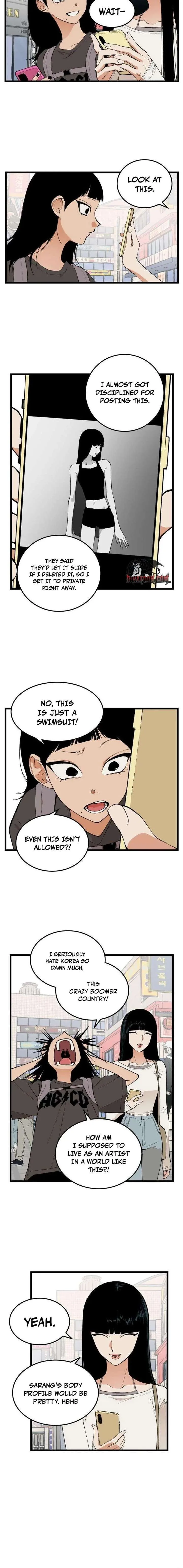 Embarrassment Game Chapter 11 page 10