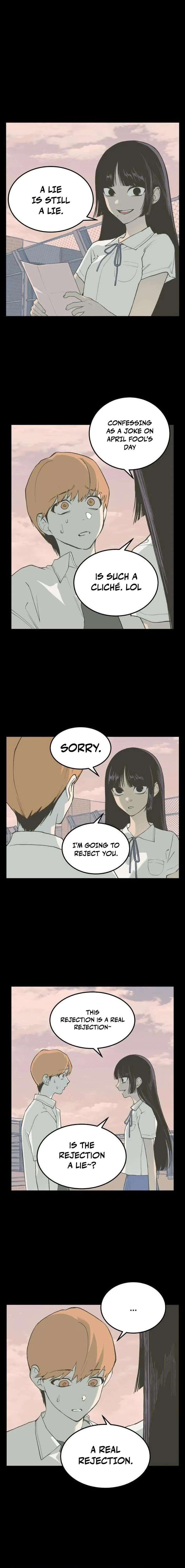 Embarrassment Game Chapter 11 page 6