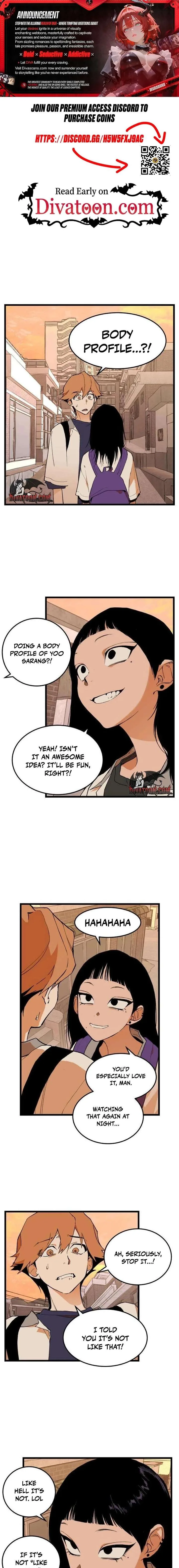 Embarrassment Game Chapter 11 page 1