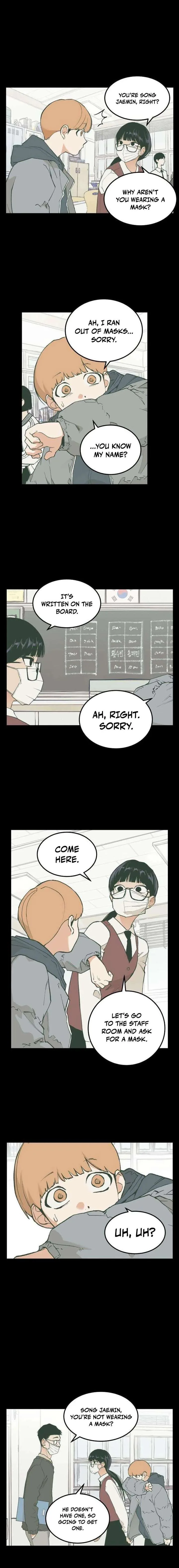 Embarrassment Game Chapter 11 page 4