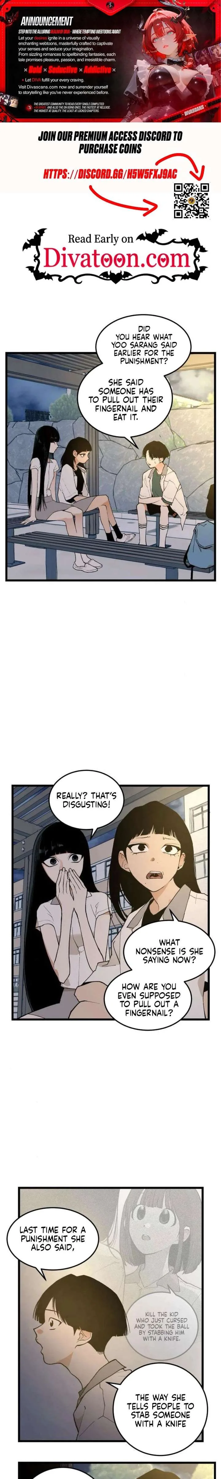 Embarrassment Game Chapter 13 page 1