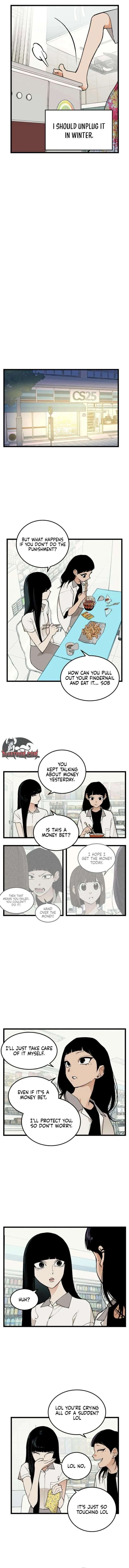 Embarrassment Game Chapter 13 page 8
