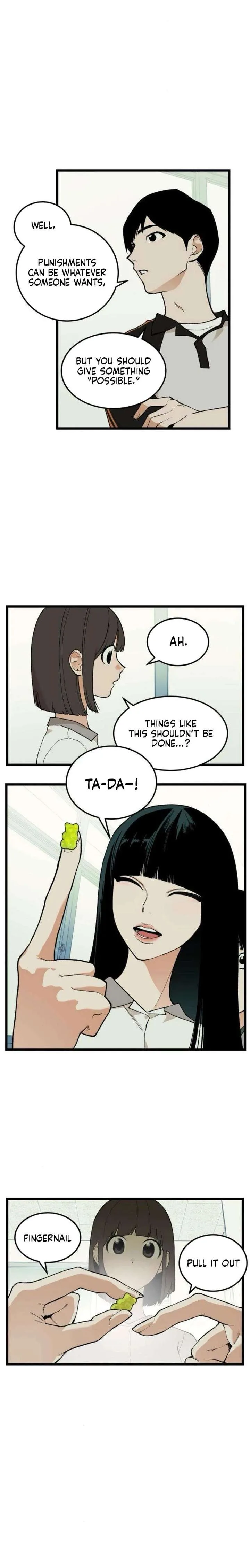 Embarrassment Game Chapter 13 page 12