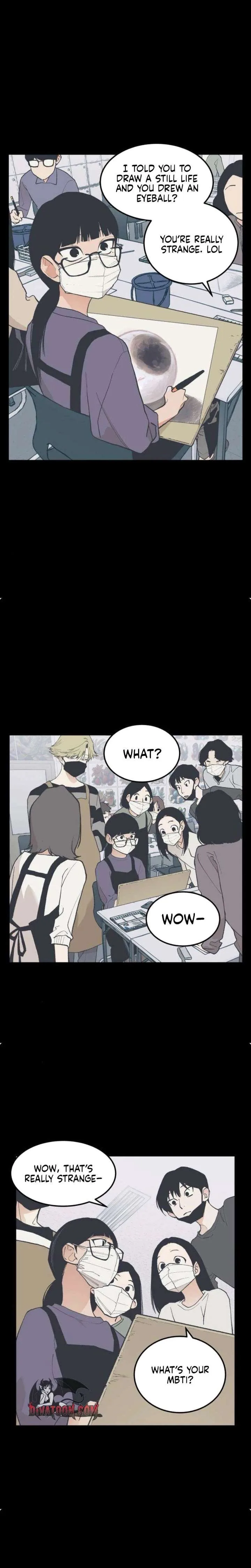 Embarrassment Game Chapter 13 page 3