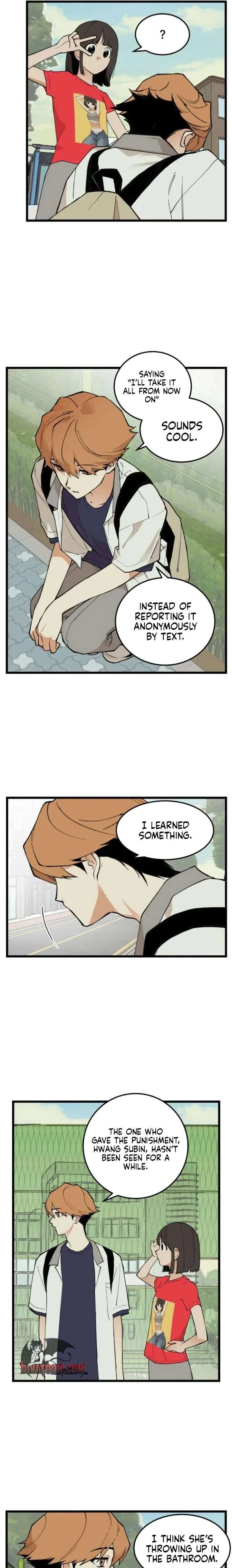 Embarrassment Game Chapter 14 page 13