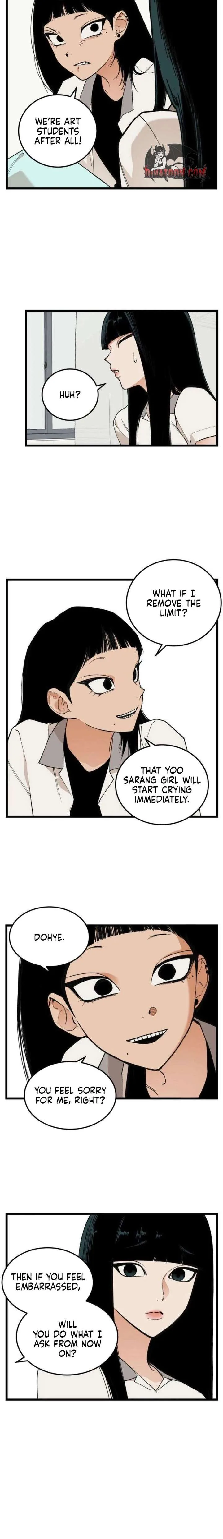 Embarrassment Game Chapter 14 page 18