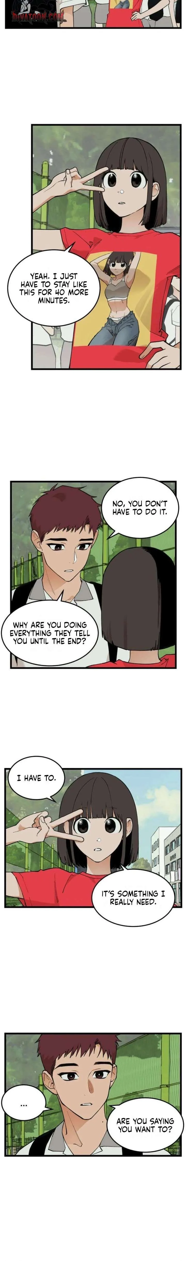 Embarrassment Game Chapter 14 page 8