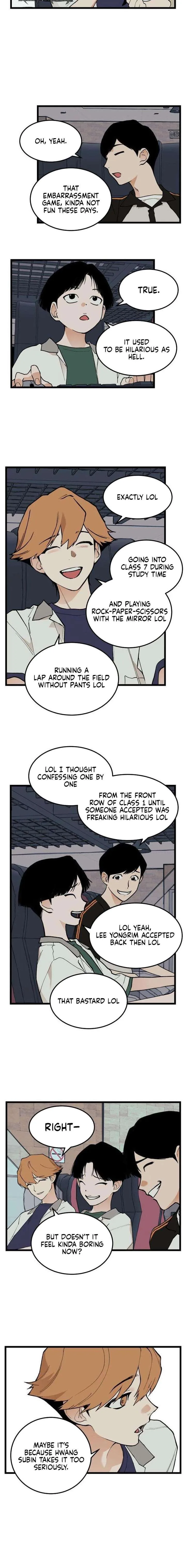 Embarrassment Game Chapter 15 page 4