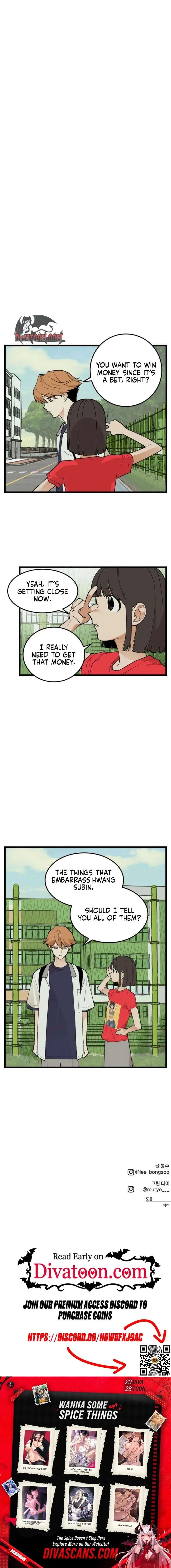 Embarrassment Game Chapter 14 page 19