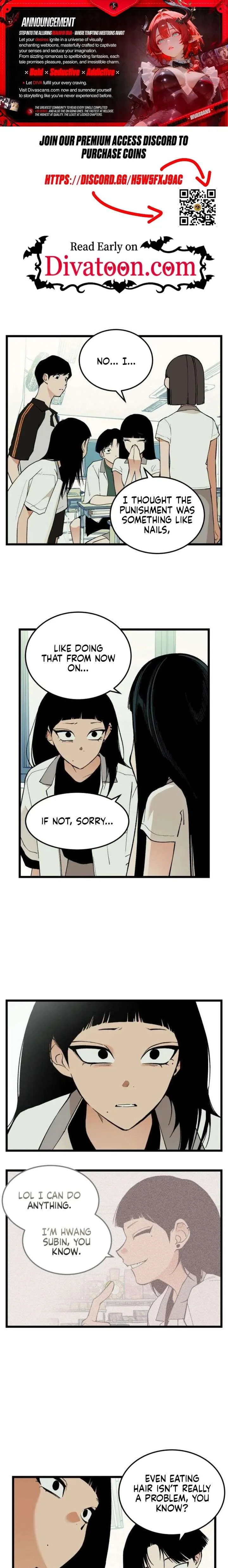 Embarrassment Game Chapter 14 page 1