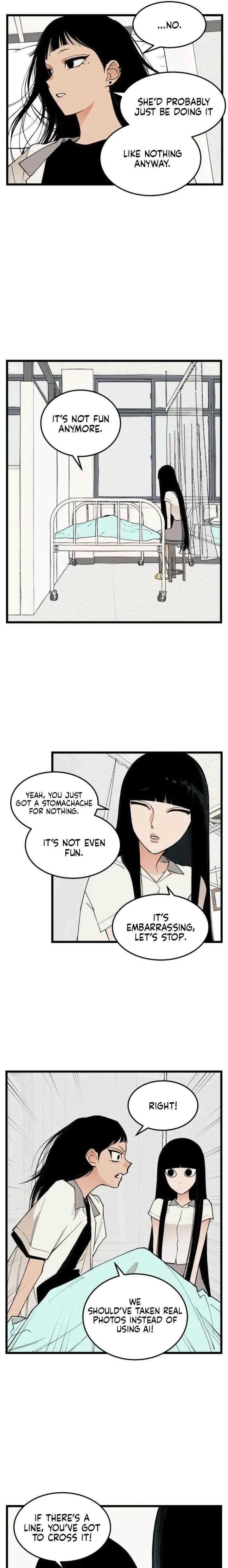 Embarrassment Game Chapter 14 page 17