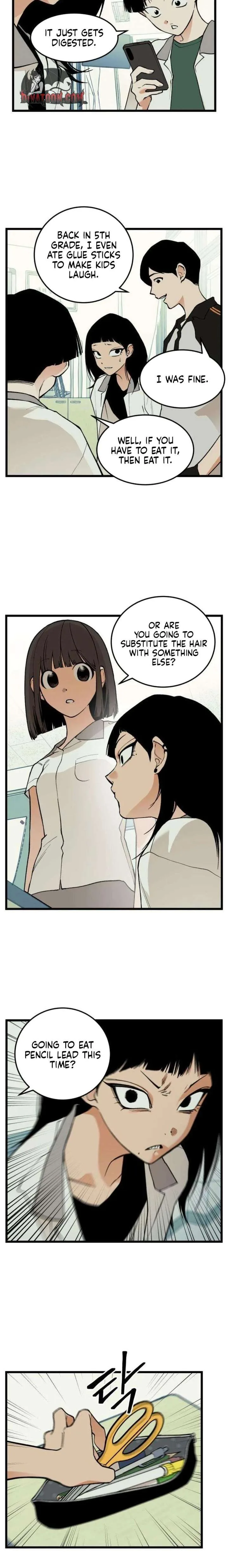 Embarrassment Game Chapter 14 page 2