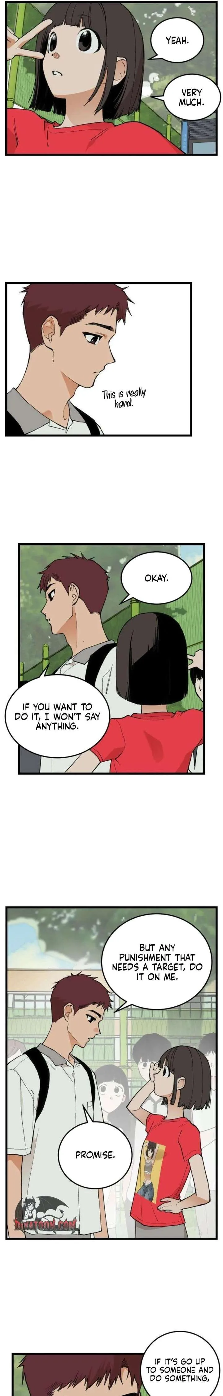 Embarrassment Game Chapter 14 page 9