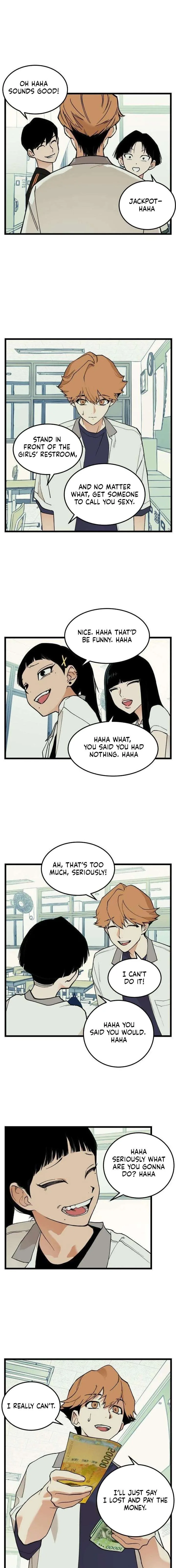 Embarrassment Game Chapter 16 page 11