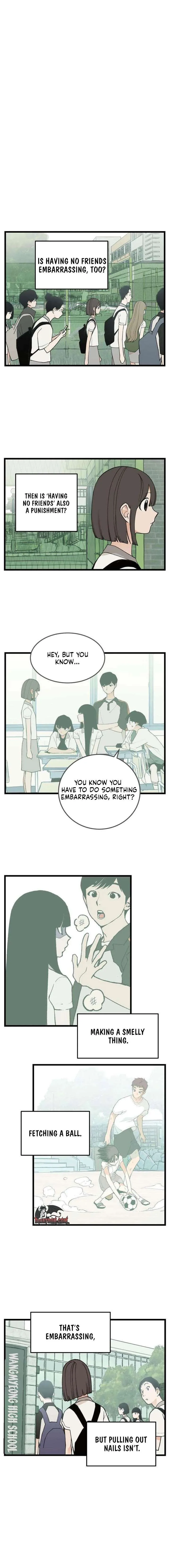 Embarrassment Game Chapter 16 page 4
