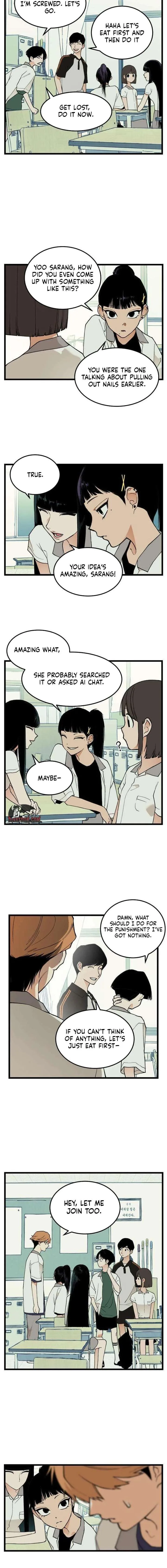 Embarrassment Game Chapter 16 page 10