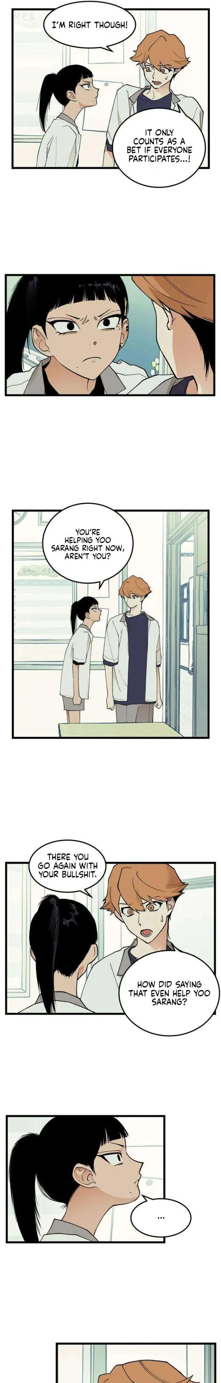 Embarrassment Game Chapter 17 page 8