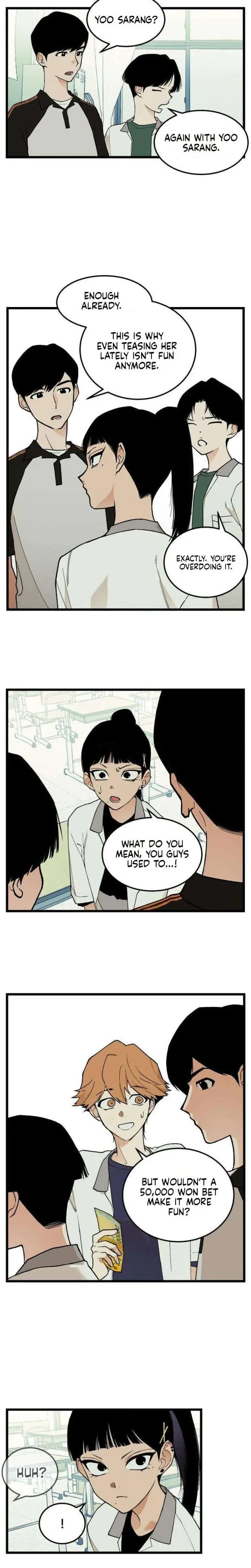 Embarrassment Game Chapter 17 page 3