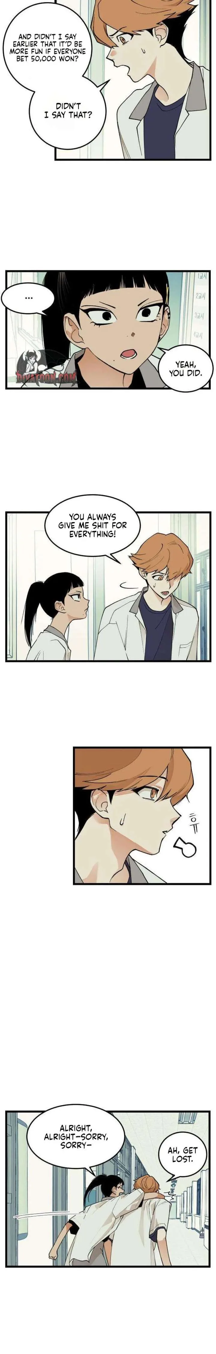 Embarrassment Game Chapter 17 page 9