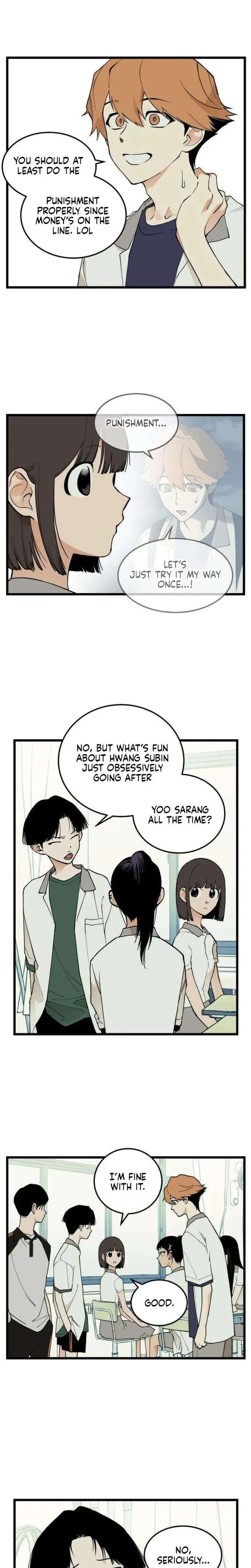 Embarrassment Game Chapter 17 page 5
