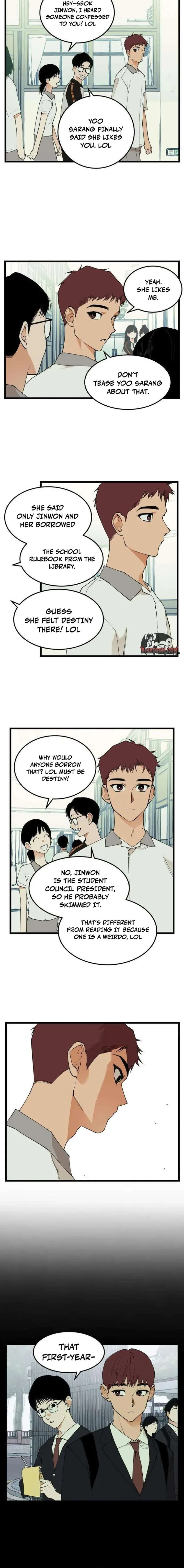 Embarrassment Game Chapter 19 page 6