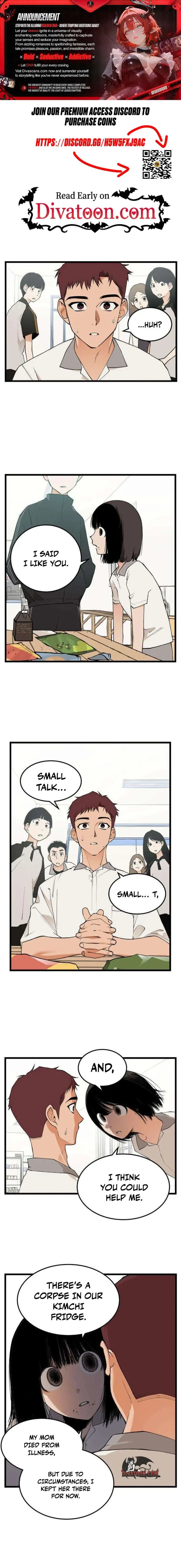 Embarrassment Game Chapter 19 page 1