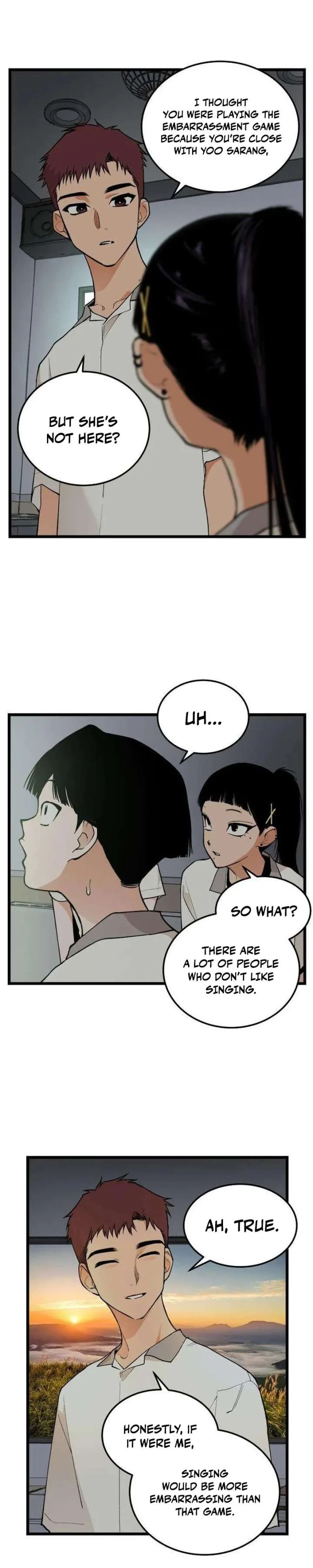 Embarrassment Game Chapter 18 page 9