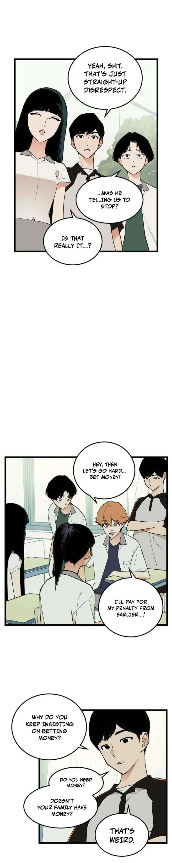 Embarrassment Game Chapter 18 page 15