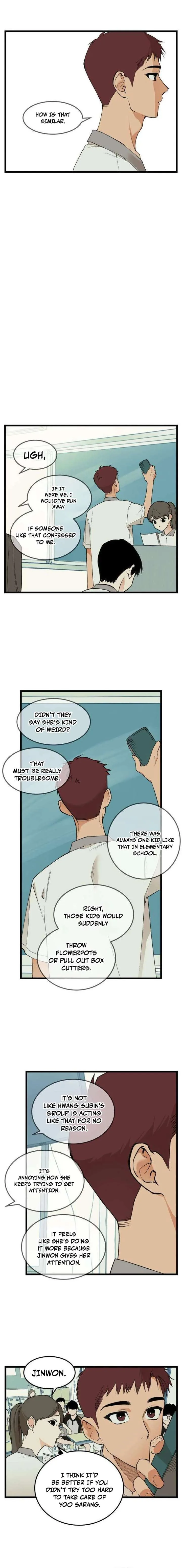 Embarrassment Game Chapter 19 page 8
