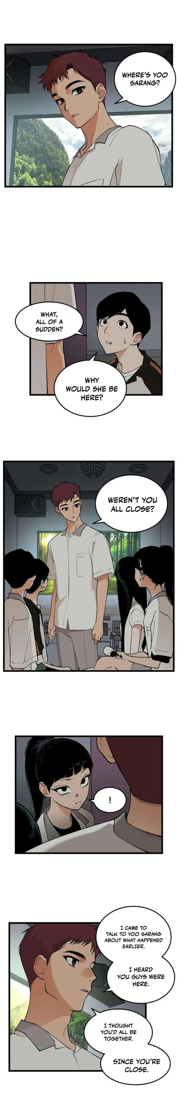 Embarrassment Game Chapter 18 page 8