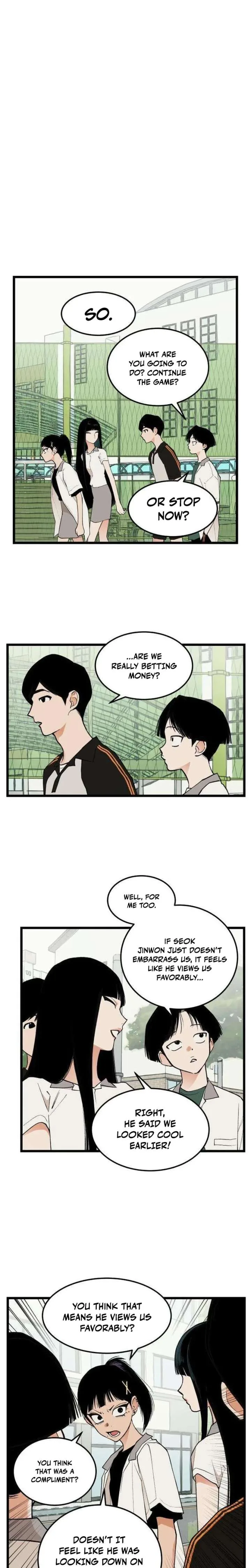 Embarrassment Game Chapter 18 page 13