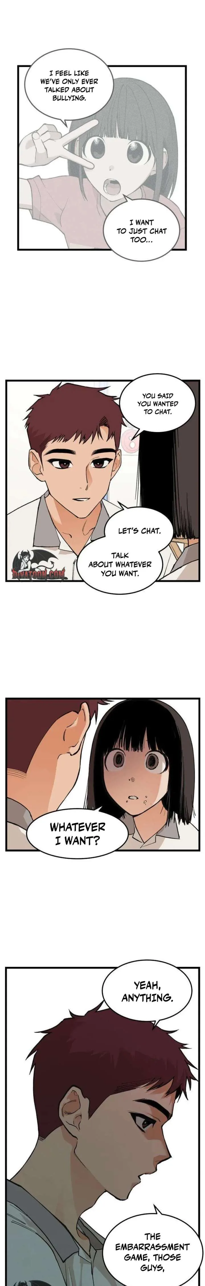 Embarrassment Game Chapter 18 page 20
