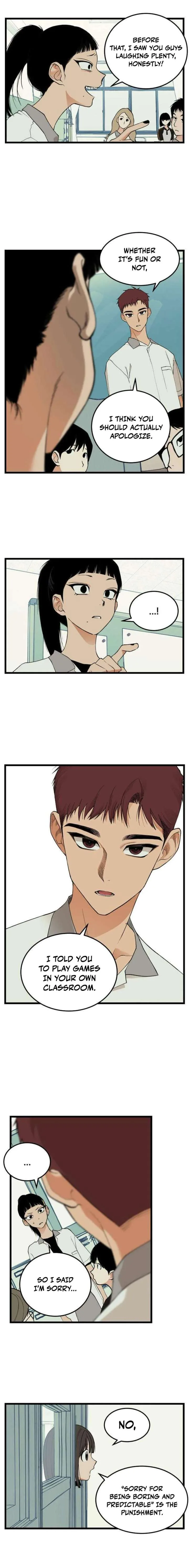 Embarrassment Game Chapter 20 page 3
