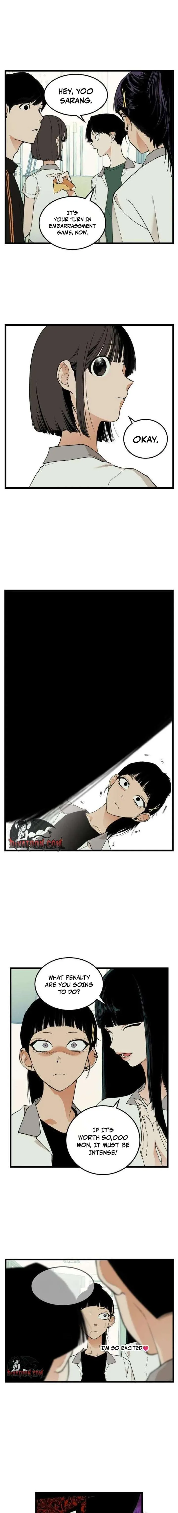 Embarrassment Game Chapter 21 page 9