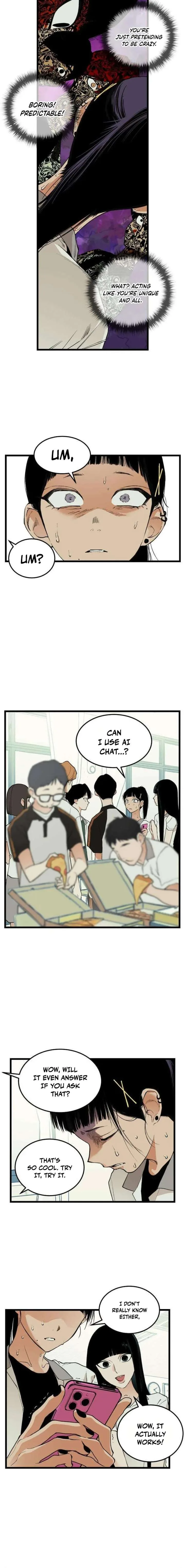 Embarrassment Game Chapter 21 page 10