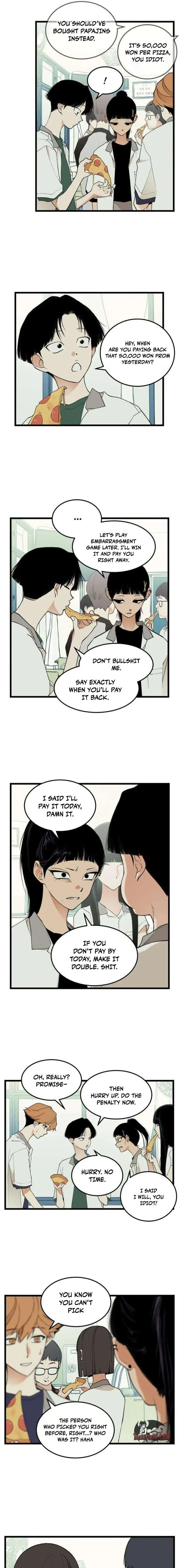 Embarrassment Game Chapter 21 page 7