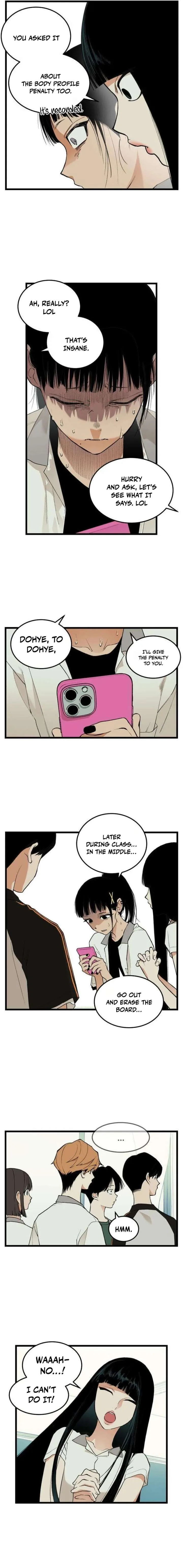 Embarrassment Game Chapter 21 page 11