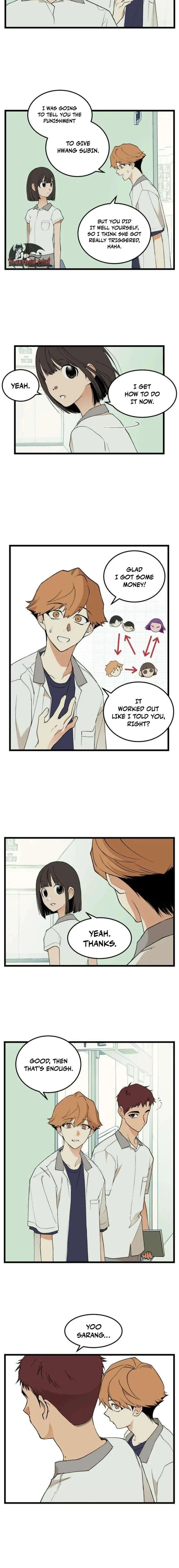 Embarrassment Game Chapter 20 page 8