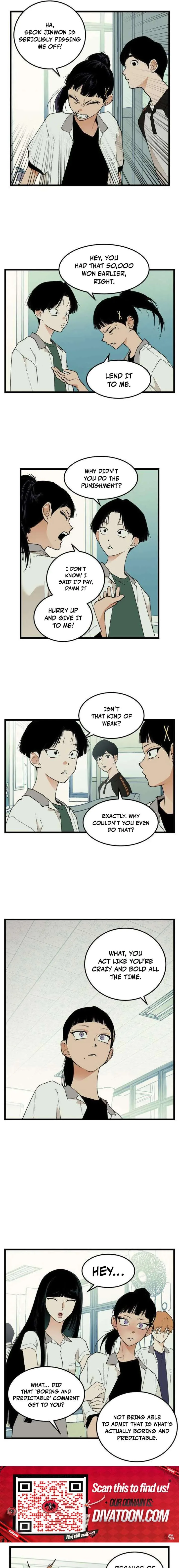 Embarrassment Game Chapter 20 page 5