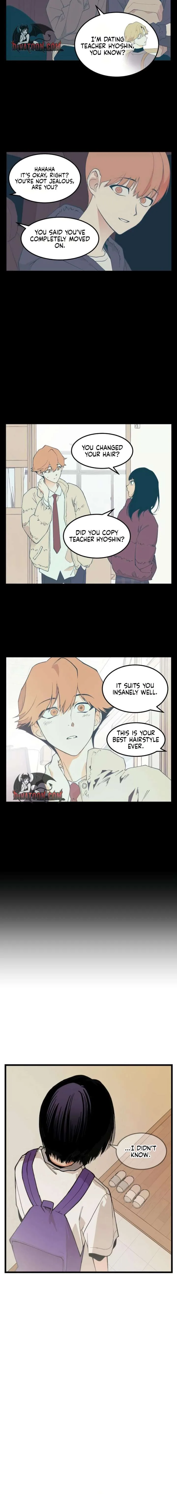 Embarrassment Game Chapter 22 page 8