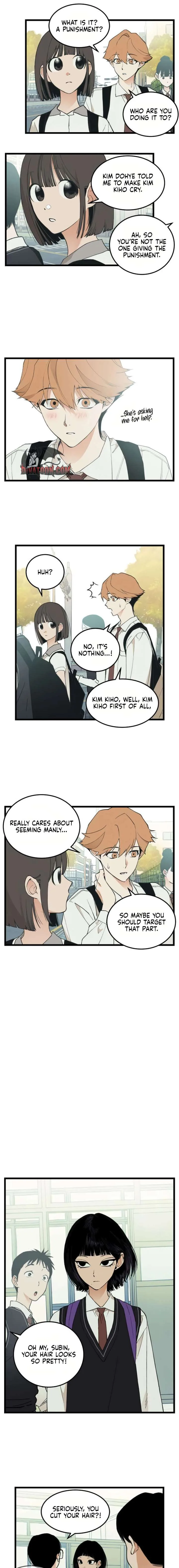 Embarrassment Game Chapter 22 page 11