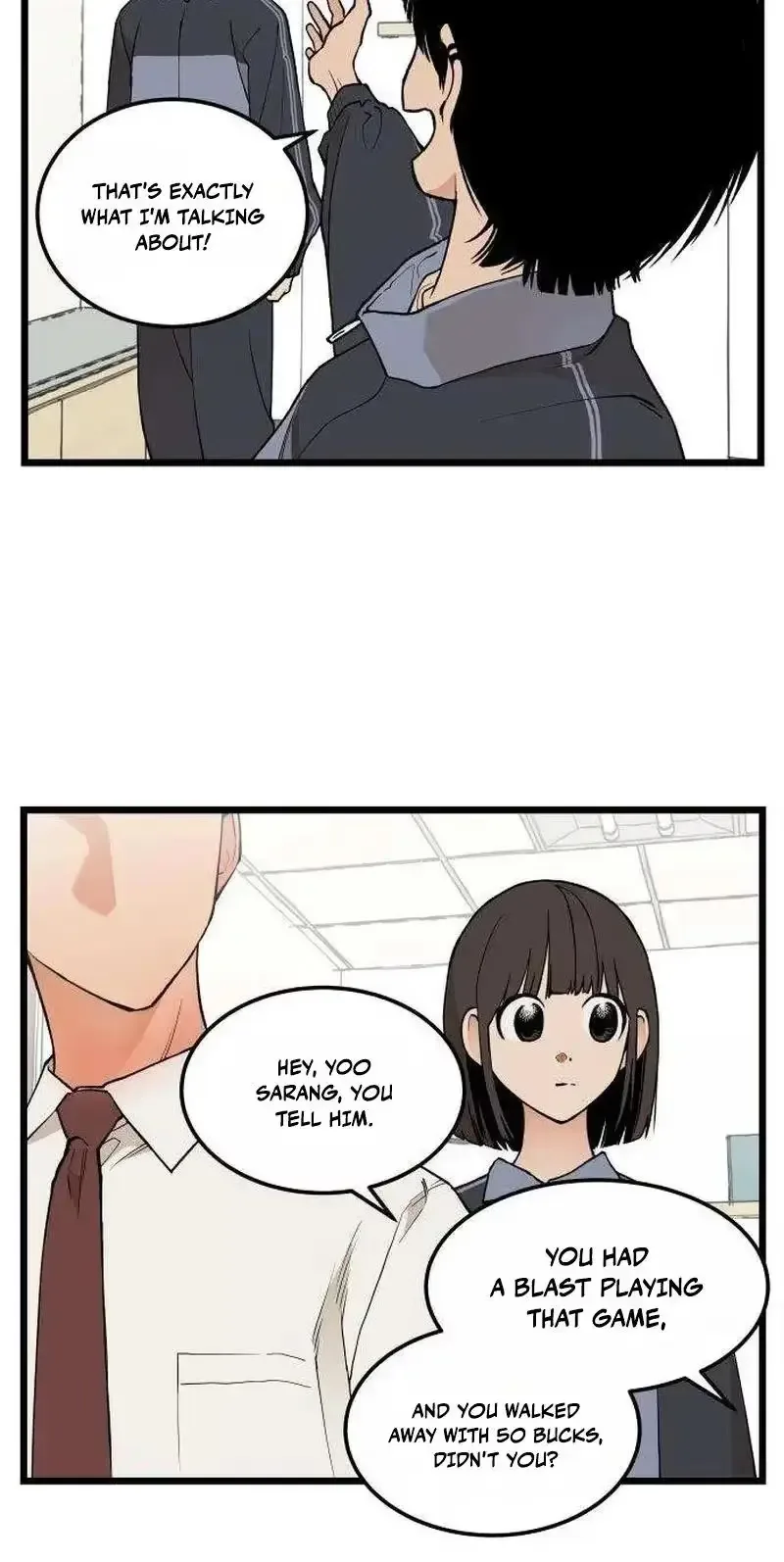 Embarrassment Game Chapter 26 page 56