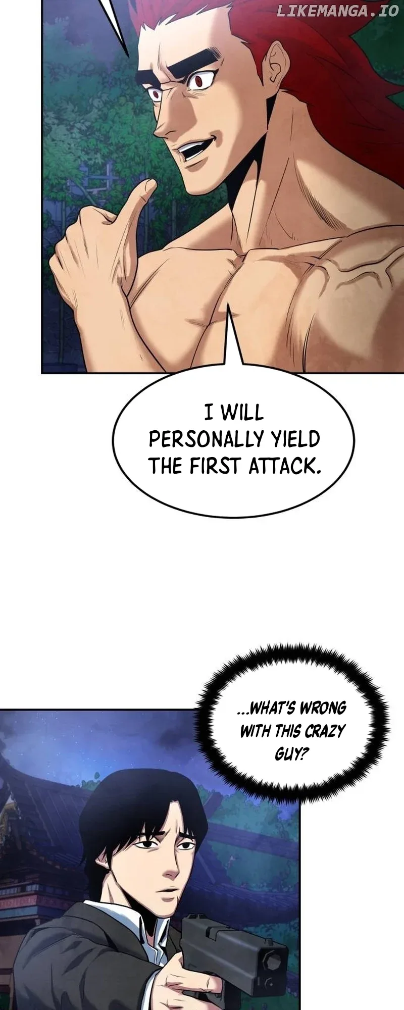 Embodiment of the Assassin in the Murim World Chapter 4 page 39